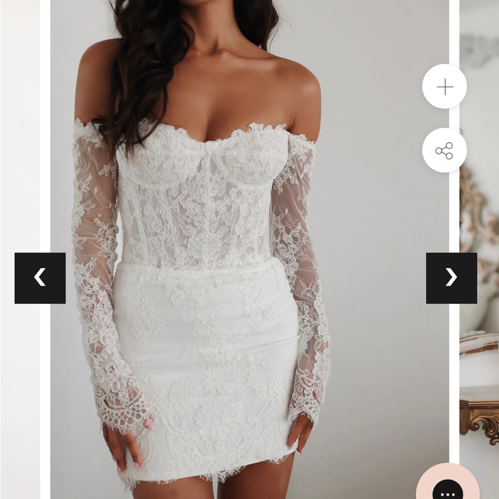 Untamed Petals Madeline Dress
